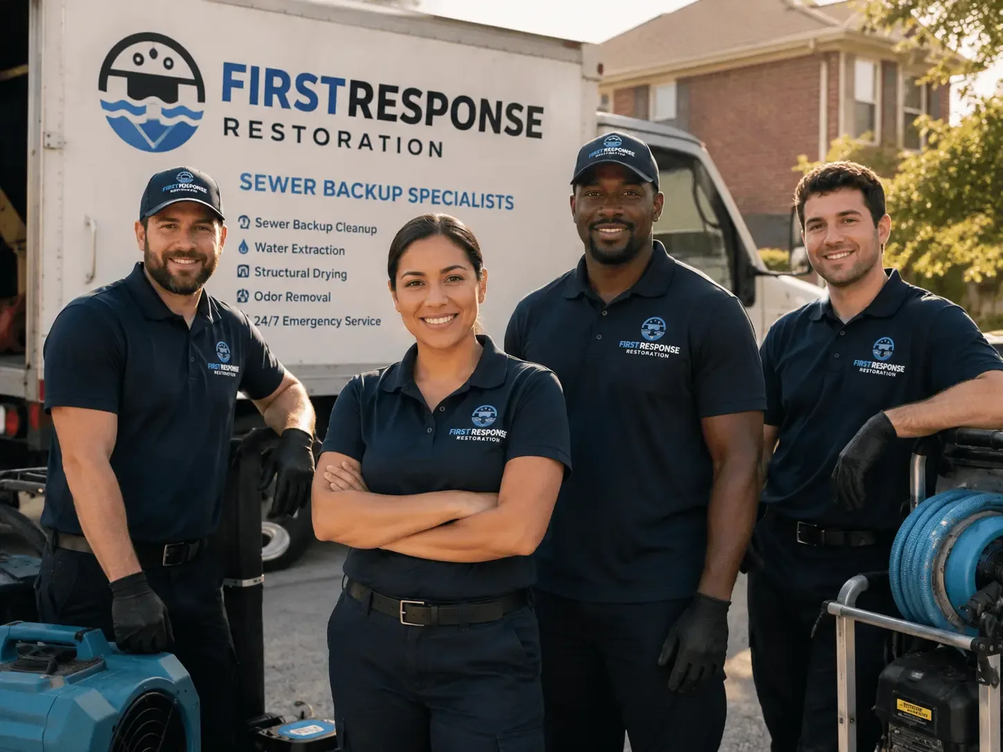 FirstResponse Restoration serving Sperry, IA