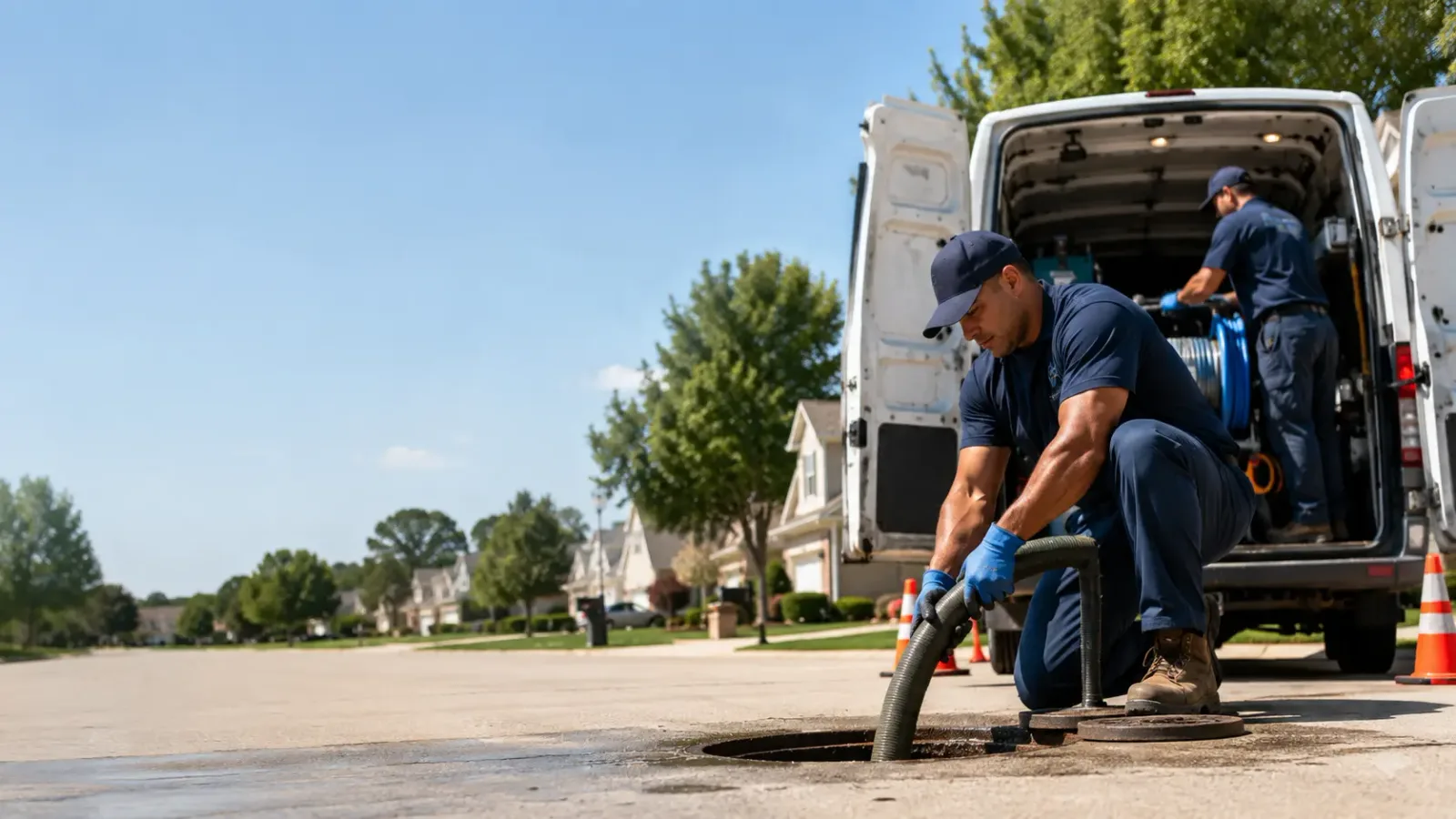 Sewer Backup Cleanup services in Sperry, IA